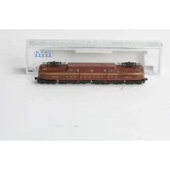 Trains*Kato 137-2004 N PRR Tuscan 5-Stripe GG-1 Electric Locomotive #4876 - Model Train Junction: Quality Parts and Art Supplies