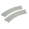 Trains*Kato 20-183 N 12-3/8" - 11" Radius 45 Double Curve Track (Pack of 2) - Model Train Junction: Quality Parts and Art Supplies