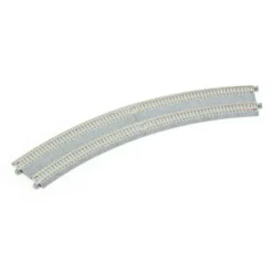 Trains*Kato 20-182 N 16-3/8" - 15" Radius 22.5 Double Curved UniTrack (Pack of 2) - Model Train Junction: Quality Parts and Art Supplies