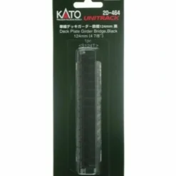 Trains*Kato 20-464 N 4-7/8" Black Deck Plate Girder Bridge - Model Train Junction: Quality Parts and Art Supplies