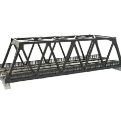 Trains*Kato 20-438 N 9-3/4" Black Double-Track Truss Bridge - Model Train Junction: Quality Parts and Art Supplies