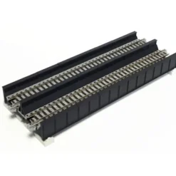 Trains*Kato 20-458 N 7-5/16" Black Double Track Plate Girder Bridge - Model Train Junction: Quality Parts and Art Supplies