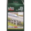 Trains*Kato 23-018 N 2" Double Track Pier (Set of 6) - Model Train Junction: Quality Parts and Art Supplies
