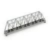 Trains*Kato 20-432 N 9-3/4" N Gray Single Truss Bridge - Model Train Junction: Quality Parts and Art Supplies