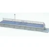 Trains*Kato 23-113 N 7-7/8" One-Sided Platform End #2 - Model Train Junction: Quality Parts and Art Supplies