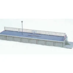 Trains*Kato 23-113 N 7-7/8" One-Sided Platform End #2 - Model Train Junction: Quality Parts and Art Supplies