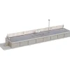 Trains*Kato 23-112 N 7-7/8" One-Sided Platform End #1 - Model Train Junction: Quality Parts and Art Supplies