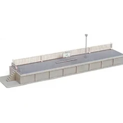 Trains*Kato 23-112 N 7-7/8" One-Sided Platform End #1 - Model Train Junction: Quality Parts and Art Supplies