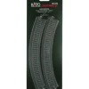 Trains*Kato 20-510 N 11" Radius 45 Single Curved Viaduct Track (Pack of 2) - Model Train Junction: Quality Parts and Art Supplies