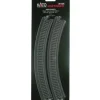 Trains*Kato 20-520 N 12-3/8" Radius 45 Single Curved Viaduct Track (Pack of 2) - Model Train Junction: Quality Parts and Art Supplies