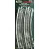 Trains*Kato 20-540 N 15" Radius 30 Viaduct Single Curved UniTrack (Pack of 2) - Model Train Junction: Quality Parts and Art Supplies