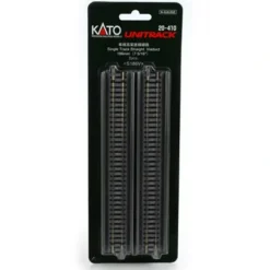 Trains*Kato 20-410 N 7-5/16" Single Straight Viaduct UniTrack (Pack of 2) - Model Train Junction: Quality Parts and Art Supplies