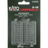 Trains*Kato 20-440 N 2-7/8" Single Straight Viaduct UniTrack (Pack of 2) - Model Train Junction: Quality Parts and Art Supplies