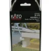 Trains*Kato 23-019 N 2" Unitrack Double Track Poured Concrete Column Pier (Pack of 6) - Model Train Junction: Quality Parts and Art Supplies