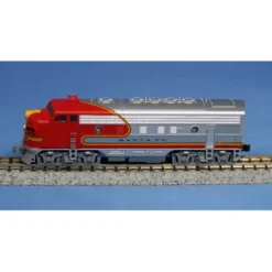 Trains*Kato 176-2123 N Santa Fe F7A Diesel Locomotive #38 - Model Train Junction: Quality Parts and Art Supplies