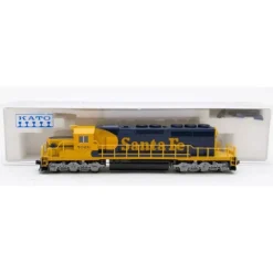 Trains*Kato 176-4907 N Santa Fe SD40-2 Diesel Locomotive #5026 LN/Box - Model Train Junction: Quality Parts and Art Supplies