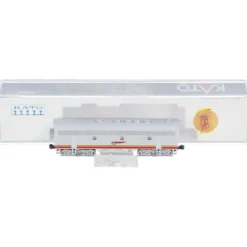 Trains*Kato 176-2211 N Santa Fe Warbonnet EMD F7 B-Unit Powered Diesel Locomotive - Model Train Junction: Quality Parts and Art Supplies