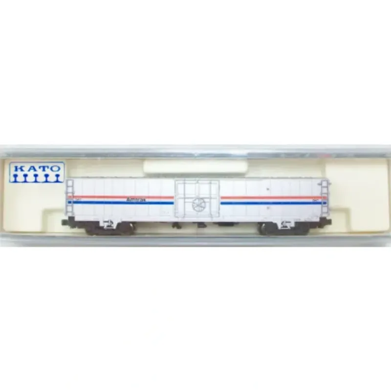 Trains*Kato 1547 N Scale Amtrak Boxcar - Model Train Junction: Quality Parts and Art Supplies