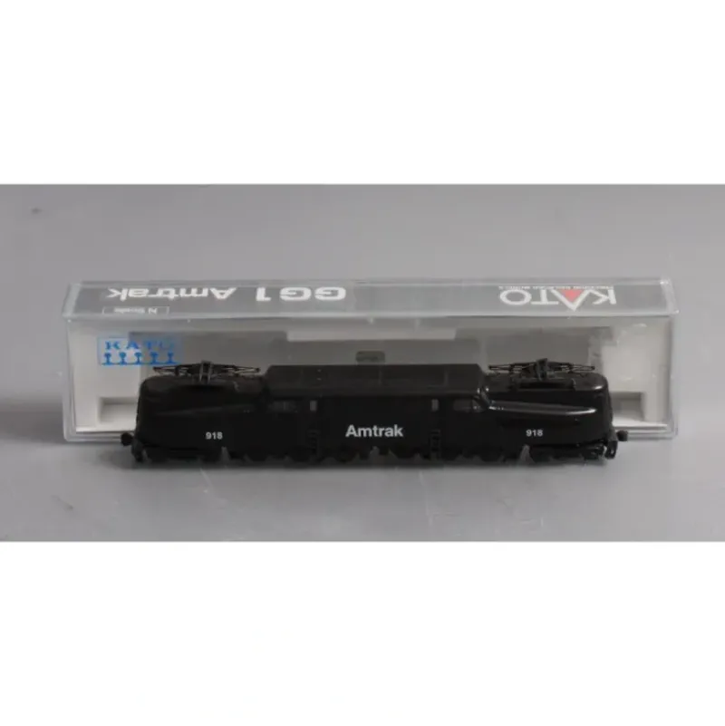 Trains*Kato 137-2022 N Scale Amtrak Electric Locomotive #918 - Model Train Junction: Quality Parts and Art Supplies