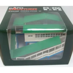 Trains*Kato 23-200 N Scale Assembled Overhead Station - Model Train Junction: Quality Parts and Art Supplies