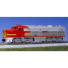 Trains*Kato 176-4102 N Scale ATSF Alco PA-1 Diesel Locomotive #54 - Model Train Junction: Quality Parts and Art Supplies