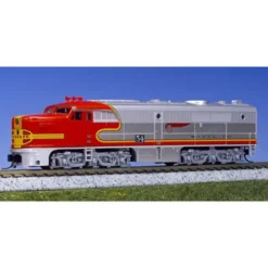 Trains*Kato 176-4102 N Scale ATSF Alco PA-1 Diesel Locomotive #54 - Model Train Junction: Quality Parts and Art Supplies