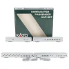 Trains*Kato 106-1502 N Scale ATSF Corrugated Passenger Car Set (Set A) LN/Box - Model Train Junction: Quality Parts and Art Supplies