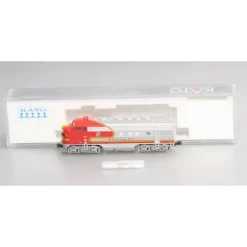 Trains*Kato 176-2121 N Scale ATSF EMD F7A Warbonnet Diesel Locomotive #300 - Model Train Junction: Quality Parts and Art Supplies