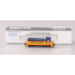 Trains*Kato 176-4357 N Scale B&O NW2 Switcher #9509 - Model Train Junction: Quality Parts and Art Supplies