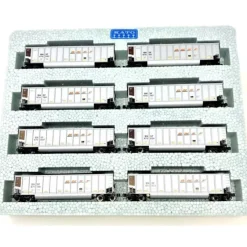 Trains*Kato 106-4616 N Scale BNSF Coalporter (Set of 8) LN/Box - Model Train Junction: Quality Parts and Art Supplies