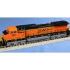Trains*Kato 176-3509 N Scale BNSF C44-9W Diesel Locomotive #727 - Model Train Junction: Quality Parts and Art Supplies