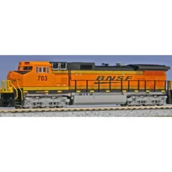 Trains*Kato 176-3508 N Scale BNSF C44-9W Diesel Locomotive #703 - Model Train Junction: Quality Parts and Art Supplies