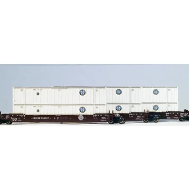 Trains*Kato 106-6112 N Scale BNSF Gunderson Double Stack Car #2 - Model Train Junction: Quality Parts and Art Supplies