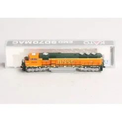Trains*Kato 176-6402 N Scale BNSF SD-70 MAC Diesel Locomotive #9959 LN/Box - Model Train Junction: Quality Parts and Art Supplies