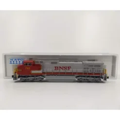 Trains*Kato 176-3512 N Scale BNSF Warbonnet C44-9W Diesel Locomotive #741 - Model Train Junction: Quality Parts and Art Supplies