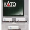 Trains*Kato 106-6126 N Scale BNSF Well Car with 6 Containers - Model Train Junction: Quality Parts and Art Supplies