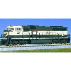 Trains*Kato 176-6504 N Scale Burlington Northern SD70MAC Diesel Locomotive #9581 - Model Train Junction: Quality Parts and Art Supplies