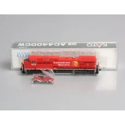 Trains*Kato 176-7213 N Scale Canadian Pacific AC4400CW Diesel Locomotive #9516 LN/Box - Model Train Junction: Quality Parts and Art Supplies