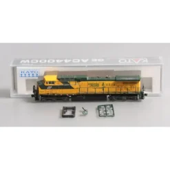 Trains*Kato 176-7031 N Scale Chicago & North Western AC4400CW Diesel #8819 w/ DCC LN/Box - Model Train Junction: Quality Parts and Art Supplies