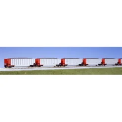 Trains*Kato 106-4607 N Scale CHTT Bethgon Coalporters (Set of 8) - Model Train Junction: Quality Parts and Art Supplies