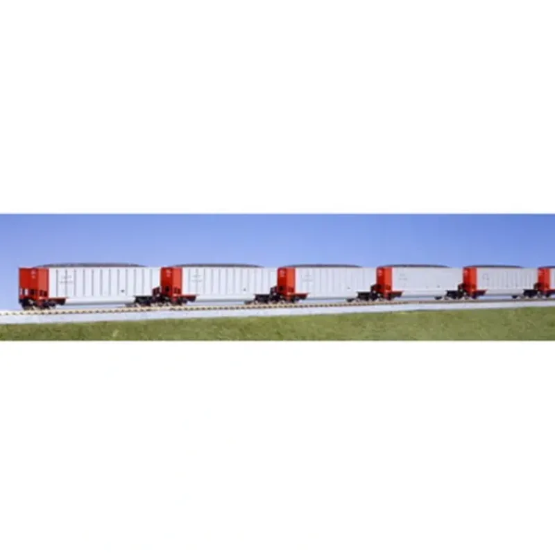Trains*Kato 106-4607 N Scale CHTT Bethgon Coalporters (Set of 8) - Model Train Junction: Quality Parts and Art Supplies