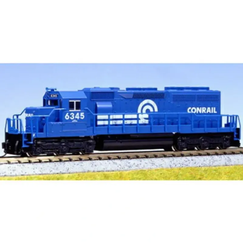 Trains*Kato 176-2004 N Scale Conrail SD40 Powered Diesel Locomotive #6345 - Model Train Junction: Quality Parts and Art Supplies