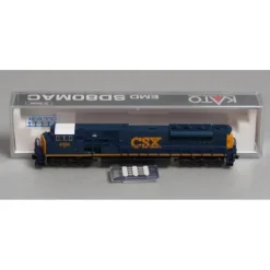 Trains*Kato 176-5511 N Scale CSX 'Dark Future' EMD SD80MAC Diesel Locomotive #4594 - Model Train Junction: Quality Parts and Art Supplies