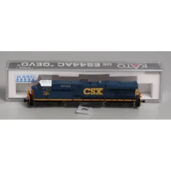 Trains*Kato 176-8907 N Scale CSX ES44AC Diesel Locomotive #754 - Model Train Junction: Quality Parts and Art Supplies
