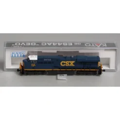 Trains*Kato 176-8908 N Scale CSX GE ES44AC "Gevo" Diesel Locomotive #819 - Model Train Junction: Quality Parts and Art Supplies