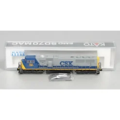 Trains*Kato 176-6307 N Scale CSX SD70MAC Diesel Locomotive #701 - Model Train Junction: Quality Parts and Art Supplies