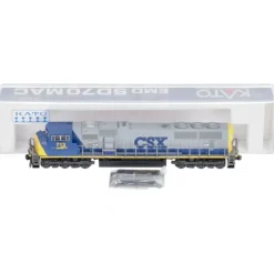Trains*Kato 176-6307 N Scale CSX SD70MAC Diesel Locomotive #713 LN/Box - Model Train Junction: Quality Parts and Art Supplies