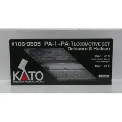 Trains*Kato 106-0505 N Scale D&H PA1/PA1 Diesel Set - Model Train Junction: Quality Parts and Art Supplies