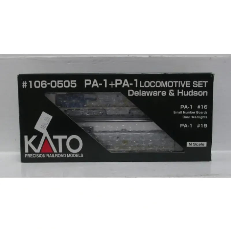 Trains*Kato 106-0505 N Scale D&H PA1/PA1 Diesel Set - Model Train Junction: Quality Parts and Art Supplies