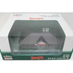 Trains|Kato 23-407 N Scale Denny's Restaurant - Model Train Junction: Quality Parts and Art Supplies